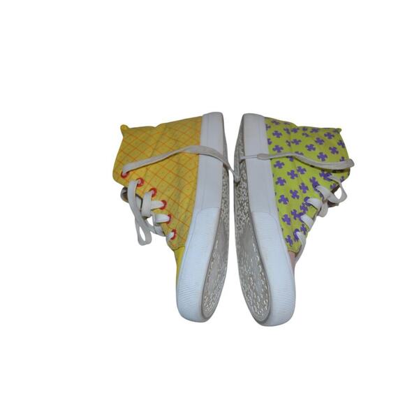 Ground Up Spongebob and Patrick High Top Lace Up's Size 5 - Picture 6 of 10